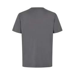 ARBEITS-T-SHIRT HERREN | 552 von ID / Farbe: silver grey / 100% BAUMWOLLE