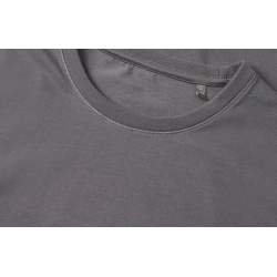 ARBEITS-T-SHIRT HERREN | 552 von ID / Farbe: silver grey / 100% BAUMWOLLE