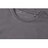 ARBEITS-T-SHIRT HERREN | 552 von ID / Farbe: silver grey / 100% BAUMWOLLE