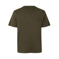 ARBEITS-T-SHIRT HERREN | 552 von ID / Farbe: oliv / 100% BAUMWOLLE