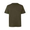 ARBEITS-T-SHIRT HERREN | 552 von ID / Farbe: oliv / 100% BAUMWOLLE