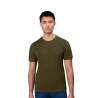 ARBEITS-T-SHIRT HERREN | 552 von ID / Farbe: oliv / 100% BAUMWOLLE