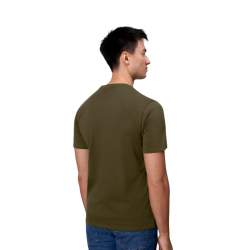 ARBEITS-T-SHIRT HERREN | 552 von ID / Farbe: oliv / 100% BAUMWOLLE