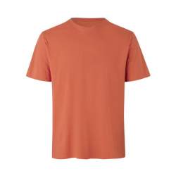 ARBEITS-T-SHIRT HERREN | 552 von ID / Farbe: coral / 100% BAUMWOLLE