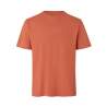 ARBEITS-T-SHIRT HERREN | 552 von ID / Farbe: coral / 100% BAUMWOLLE