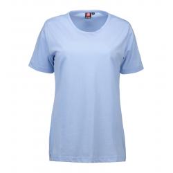 ARBEITS-T-SHIRT DAMEN | PRO Wear 312 von ID / Farbe: hellblau / 60% BAUMWOLLE 40% POLYESTER - | MEIN-KASACK.de | kasack 