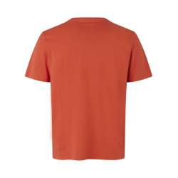 ARBEITS-T-SHIRT HERREN | 552 von ID / Farbe: coral / 100% BAUMWOLLE