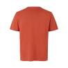 ARBEITS-T-SHIRT HERREN | 552 von ID / Farbe: coral / 100% BAUMWOLLE