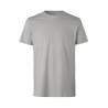 ARBEITS-T-SHIRT HERREN | 552 von ID / Farbe: altgrau meliert / 100% BAUMWOLLE