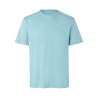 ARBEITS-T-SHIRT HERREN | 552 von ID / Farbe: altaqua / 100% BAUMWOLLE