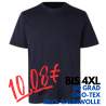 ARBEITS-T-SHIRT HERREN | 552 von ID / Farbe: weiß / 100% BAUMWOLLE