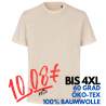 ARBEITS-T-SHIRT HERREN | 552 von ID / Farbe: off-white / 100% BAUMWOLLE