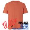 ARBEITS-T-SHIRT HERREN | 552 von ID / Farbe: coral / 100% BAUMWOLLE