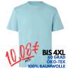 ARBEITS-T-SHIRT HERREN | 552 von ID / Farbe: altaqua / 100% BAUMWOLLE