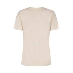 ARBEITS-T-SHIRT DAMEN | 553 von ID / Farbe: off-white / 100% BAUMWOLLE