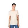 ARBEITS-T-SHIRT DAMEN | 553 von ID / Farbe: off-white / 100% BAUMWOLLE