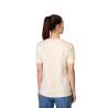 ARBEITS-T-SHIRT DAMEN | 553 von ID / Farbe: off-white / 100% BAUMWOLLE