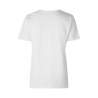 ARBEITS-T-SHIRT DAMEN | 553 von ID / Farbe: weiß / 100% BAUMWOLLE