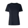 ARBEITS-T-SHIRT DAMEN | 553 von ID / Farbe: navy / 100% BAUMWOLLE