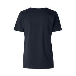 ARBEITS-T-SHIRT DAMEN | 553 von ID / Farbe: navy / 100% BAUMWOLLE