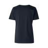 ARBEITS-T-SHIRT DAMEN | 553 von ID / Farbe: navy / 100% BAUMWOLLE