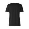 ARBEITS-T-SHIRT DAMEN | 553 von ID / Farbe: schwarz / 100% BAUMWOLLE