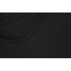 ARBEITS-T-SHIRT DAMEN | 553 von ID / Farbe: schwarz / 100% BAUMWOLLE