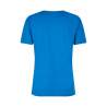 ARBEITS-T-SHIRT DAMEN | 553 von ID / Farbe: azur / 100% BAUMWOLLE