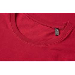 ARBEITS-T-SHIRT DAMEN | 553 von ID / Farbe: rot / 100% BAUMWOLLE