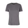 ARBEITS-T-SHIRT DAMEN | 553 von ID / Farbe: silver grey / 100% BAUMWOLLE