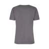 ARBEITS-T-SHIRT DAMEN | 553 von ID / Farbe: silver grey / 100% BAUMWOLLE