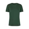 ARBEITS-T-SHIRT DAMEN | 553 von ID / Farbe: flaschengrün / 100% BAUMWOLLE