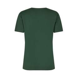 ARBEITS-T-SHIRT DAMEN | 553 von ID / Farbe: flaschengrün / 100% BAUMWOLLE