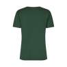 ARBEITS-T-SHIRT DAMEN | 553 von ID / Farbe: flaschengrün / 100% BAUMWOLLE