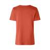 ARBEITS-T-SHIRT DAMEN | 553 von ID / Farbe: coral / 100% BAUMWOLLE