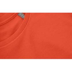 ARBEITS-T-SHIRT DAMEN | 553 von ID / Farbe: coral / 100% BAUMWOLLE