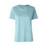 ARBEITS-T-SHIRT DAMEN | 553 von ID / Farbe: altaqua / 100% BAUMWOLLE