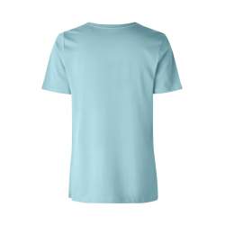 ARBEITS-T-SHIRT DAMEN | 553 von ID / Farbe: altaqua / 100% BAUMWOLLE