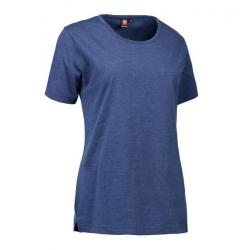 ARBEITS-T-SHIRT DAMEN | PRO Wear 312 von ID / Farbe: blau / 60% BAUMWOLLE 40% POLYESTER - | MEIN-KASACK.de | kasack | ka