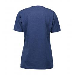 ARBEITS-T-SHIRT DAMEN | PRO Wear 312 von ID / Farbe: blau / 60% BAUMWOLLE 40% POLYESTER - | MEIN-KASACK.de | kasack | ka