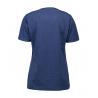 ARBEITS-T-SHIRT DAMEN | PRO Wear 312 von ID / Farbe: blau / 60% BAUMWOLLE 40% POLYESTER - | MEIN-KASACK.de | kasack | ka