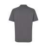 ARBEITS-POLO-SHIRT HERREN | 586 von ID / Farbe: silver grey / 95% BW - 5% ELA