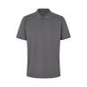 ARBEITS-POLO-SHIRT HERREN | 586 von ID / Farbe: silver grey / 95% BW - 5% ELA