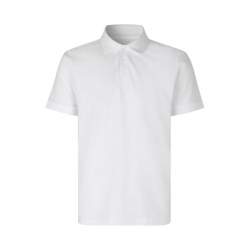 ARBEITS-POLO-SHIRT HERREN | 586 von ID / Farbe: weiß / 95% BW - 5% ELA