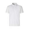 ARBEITS-POLO-SHIRT HERREN | 586 von ID / Farbe: weiß / 95% BW - 5% ELA