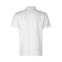 ARBEITS-POLO-SHIRT HERREN | 586 von ID / Farbe: weiß / 95% BW - 5% ELA