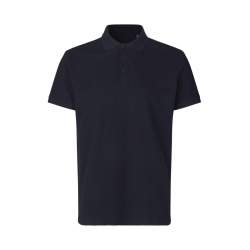 ARBEITS-POLO-SHIRT HERREN | 586 von ID / Farbe: navy / 95% BW - 5% ELA