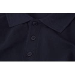 ARBEITS-POLO-SHIRT HERREN | 586 von ID / Farbe: navy / 95% BW - 5% ELA