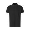 ARBEITS-POLO-SHIRT HERREN | 586 von ID / Farbe: schwarz / 95% BW - 5% ELA