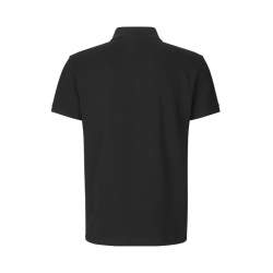 ARBEITS-POLO-SHIRT HERREN | 586 von ID / Farbe: schwarz / 95% BW - 5% ELA